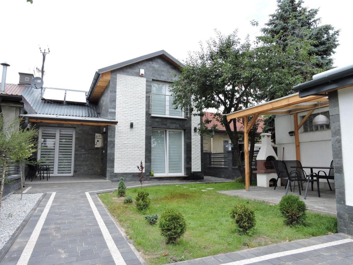 Domek Pod Warszawa Z Sauna Raszyn Exterior foto
