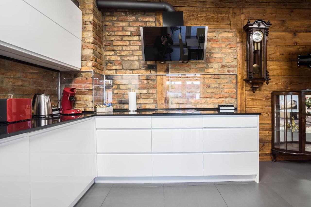 Domek Pod Warszawa Z Sauna Raszyn Exterior foto